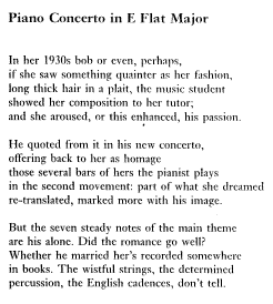 Piano Concerto in E Flat Major by Fleur Adcock